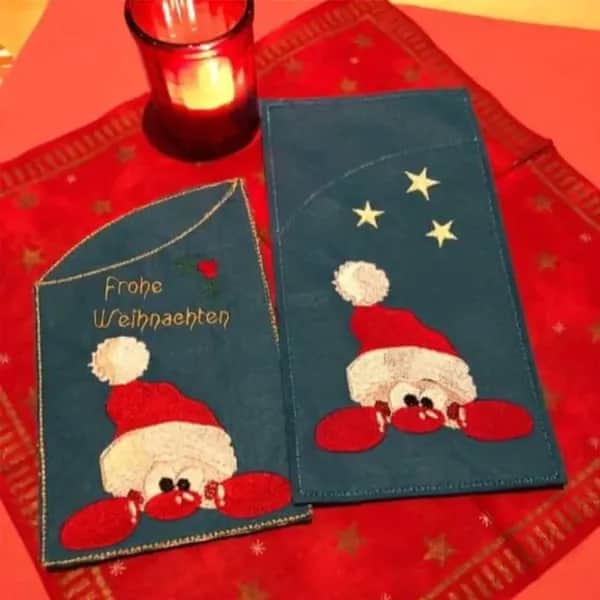 ITH Bestecktaschen Blanko – 4 Varianten | stiXXie