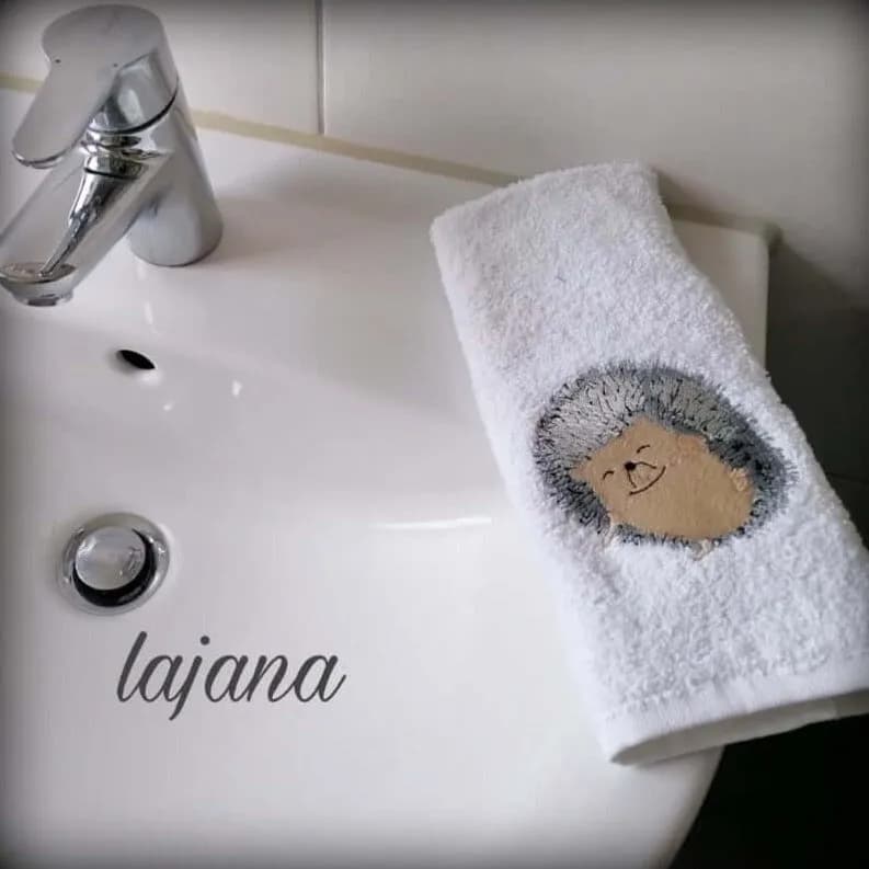 Stickdatei Igel Fredi 3-er Set