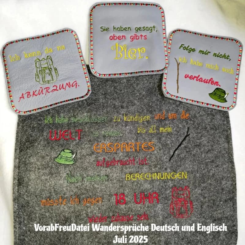 Stickdateien Adventskalender für kreative Nähprojekte