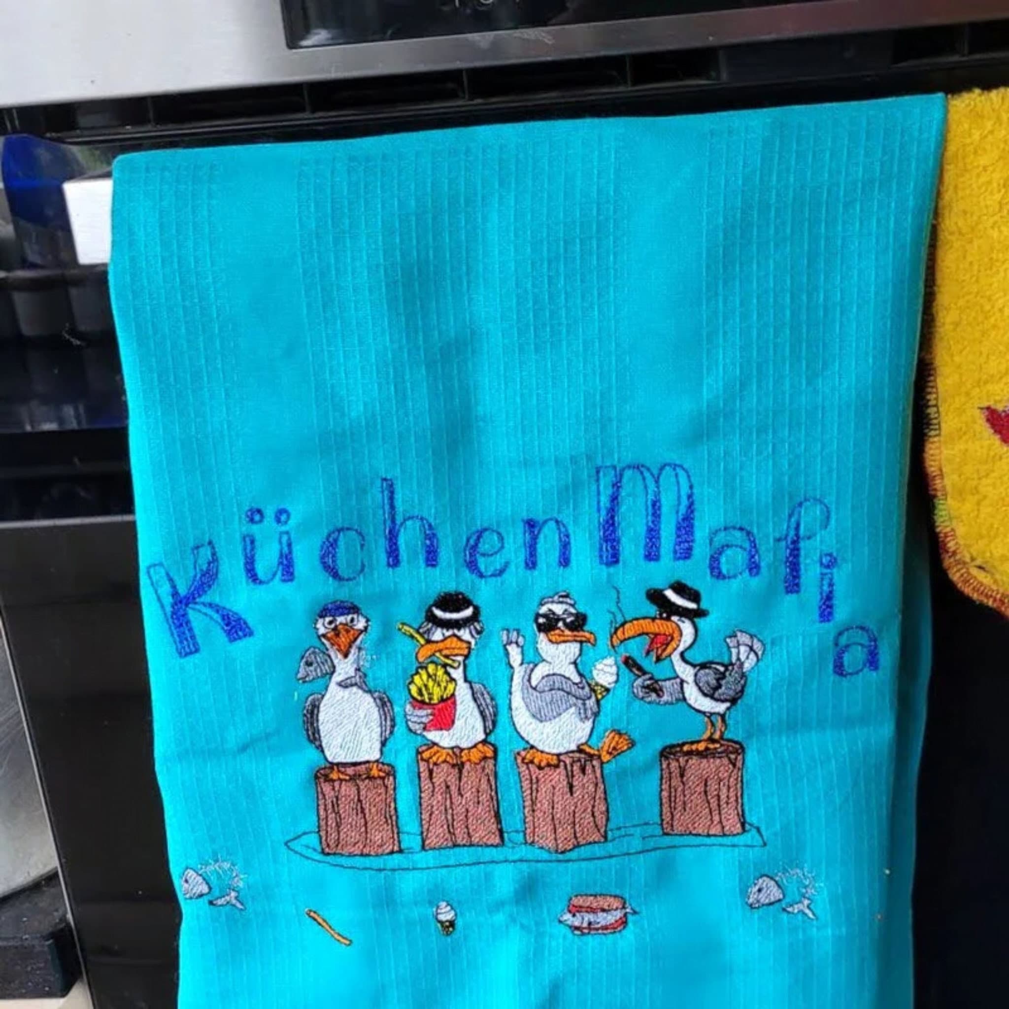 ITH Stickdatei Möwe Carlos Küstenmafia