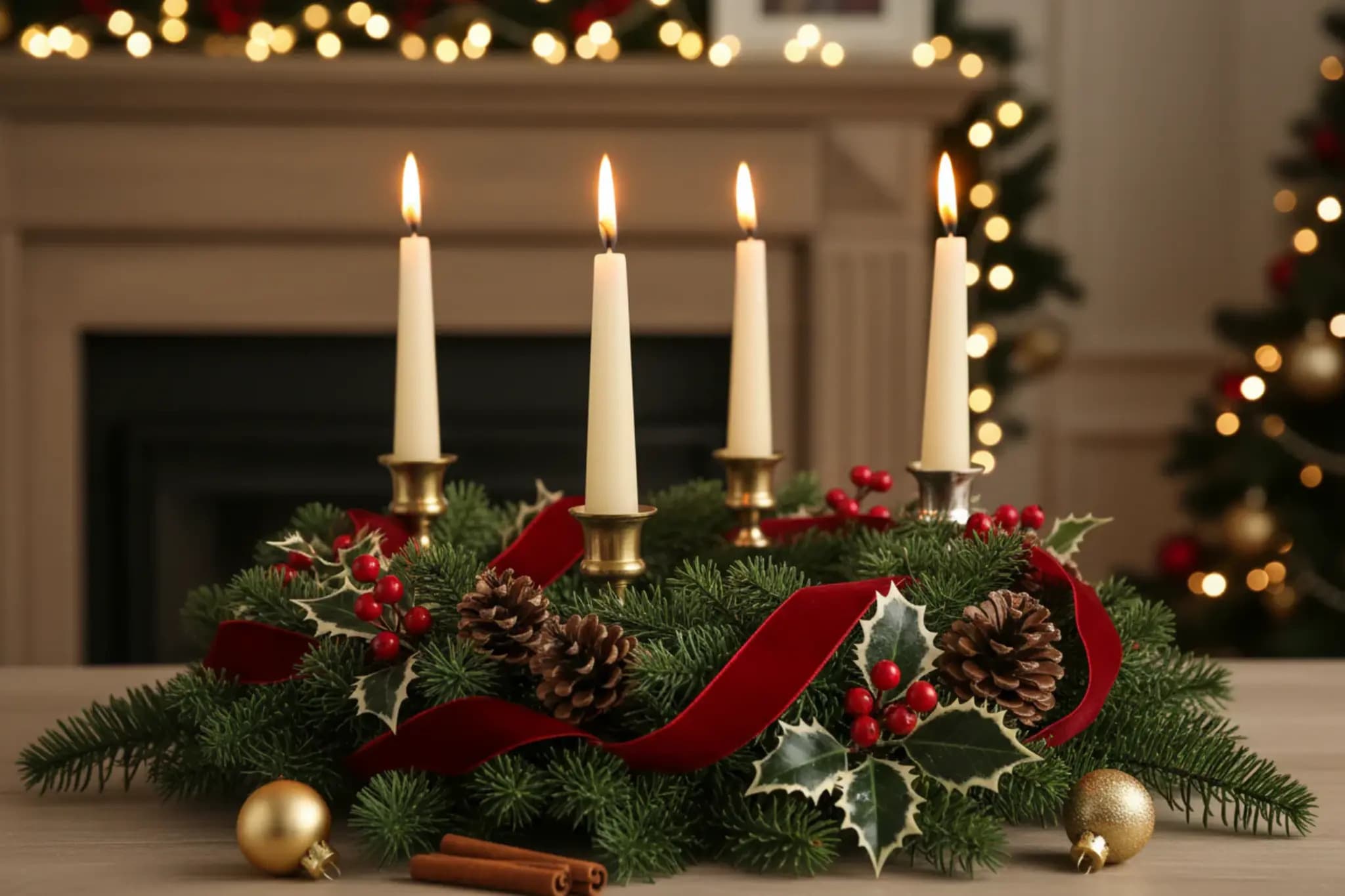 Stickdateien Advent – Festliche Adventskalender, Adventskranz und Deko-Motive für die Vorweihnachtszeit