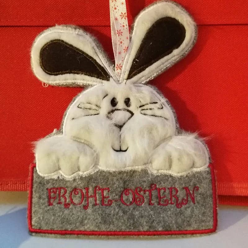 Welche Frühlingsmotive eignen sich zum Sticken