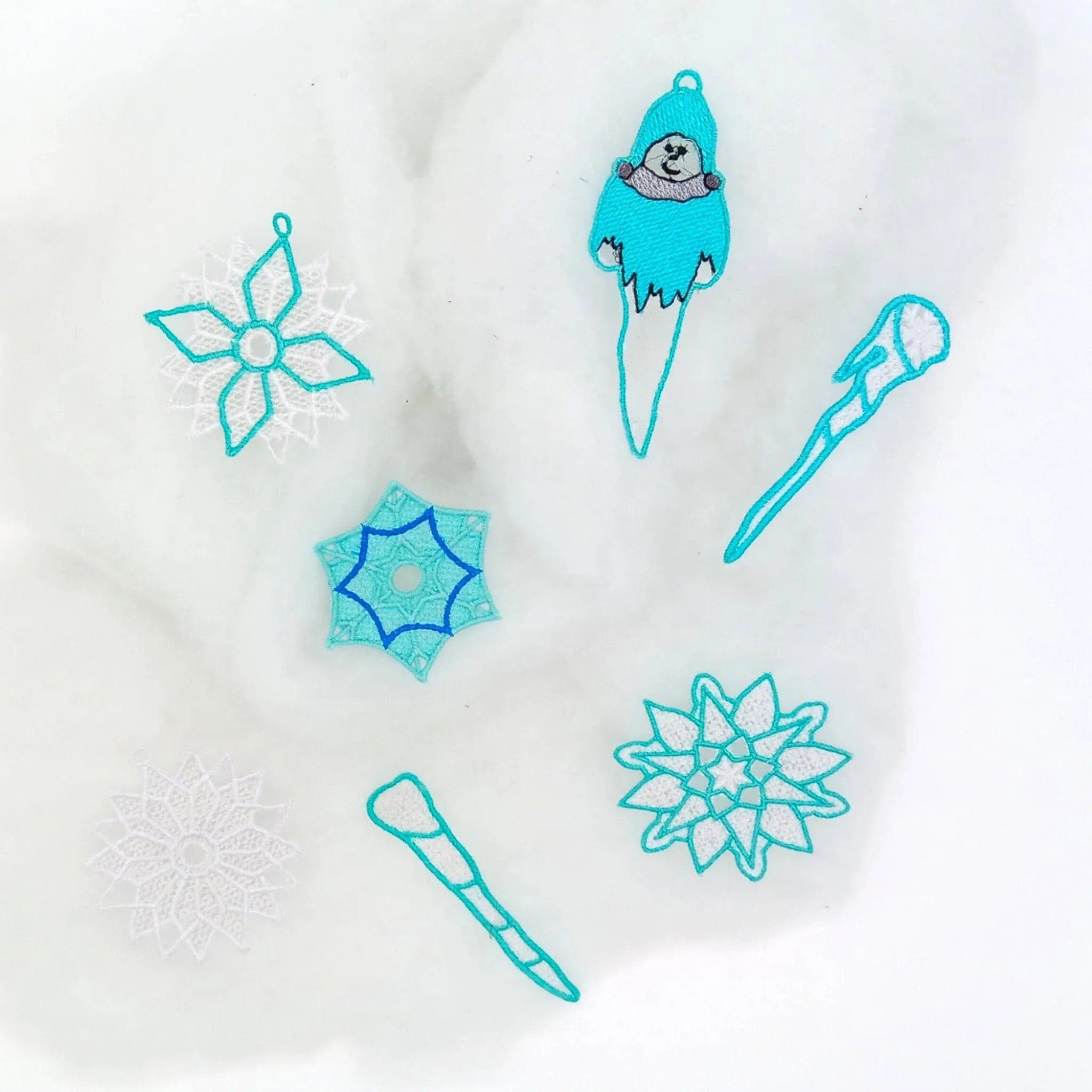 Welche Stickmotive eignen sich für Weihnachtsgeschenke?