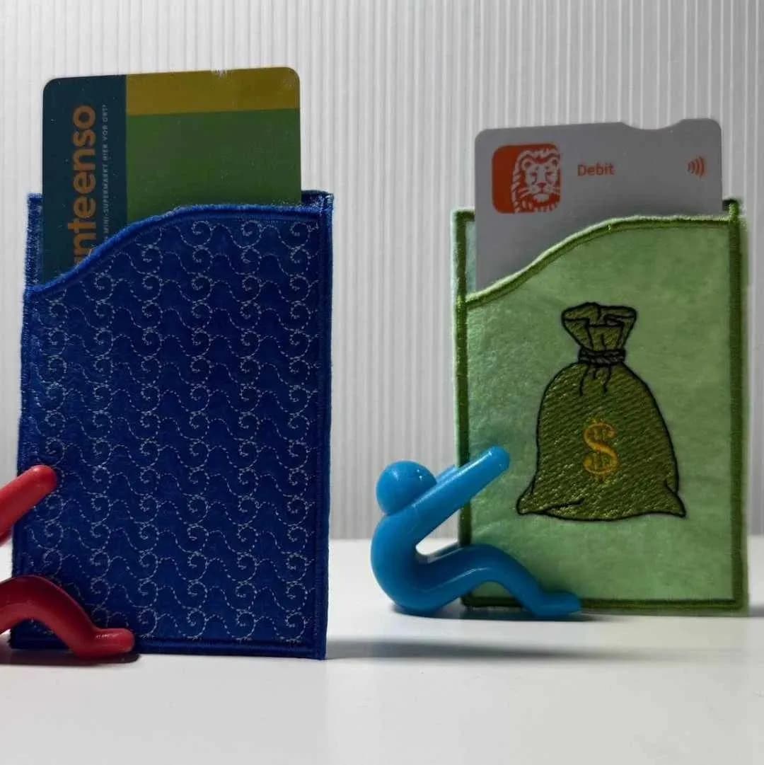 ITH Stickdatei Praktische Huellen