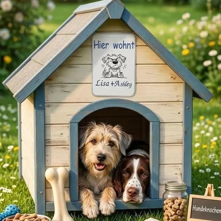 Stickdatei Hund bewuffnet 4