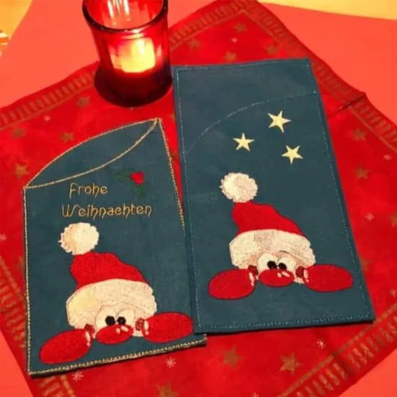 ITH Bestecktaschen Blanko – 4 Varianten | stiXXie