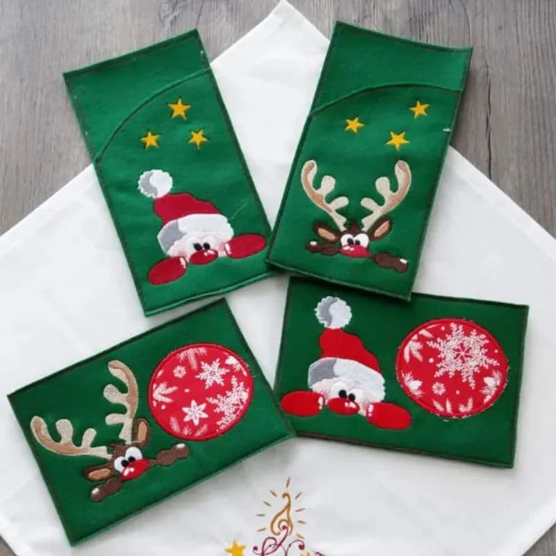 ITH Bestecktaschen Blanko – 4 Varianten | stiXXie