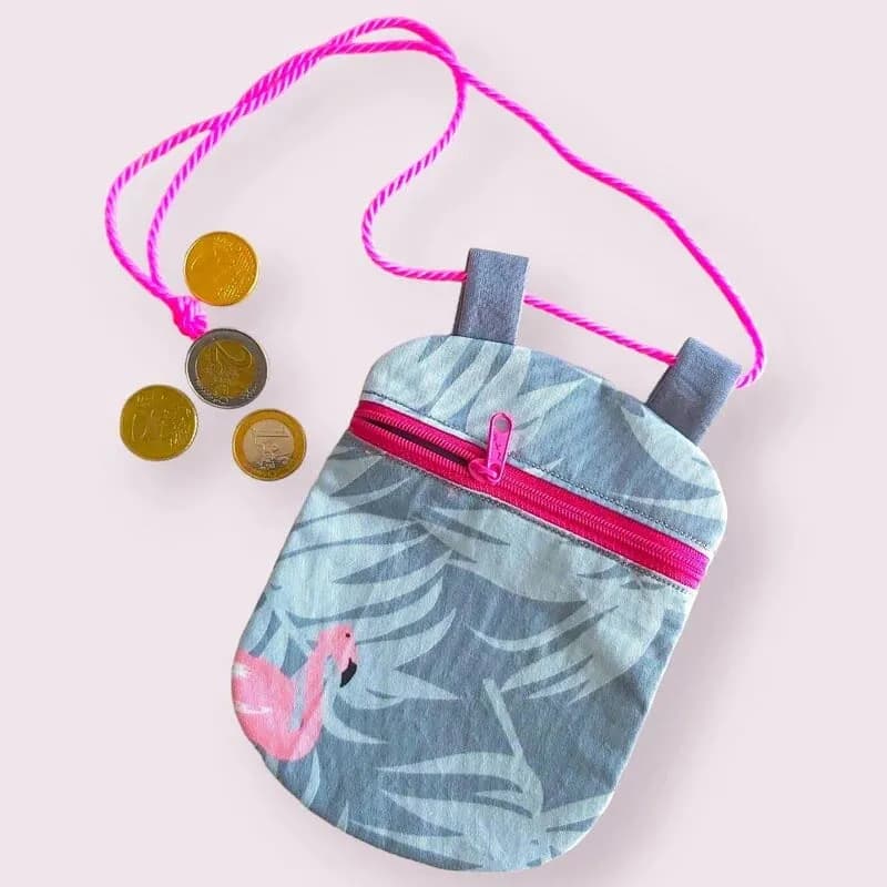 ITH Stickdatei Brusttasche