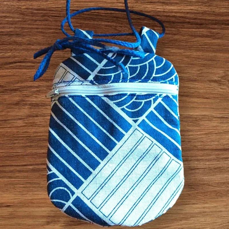 ITH Stickdatei Brusttasche