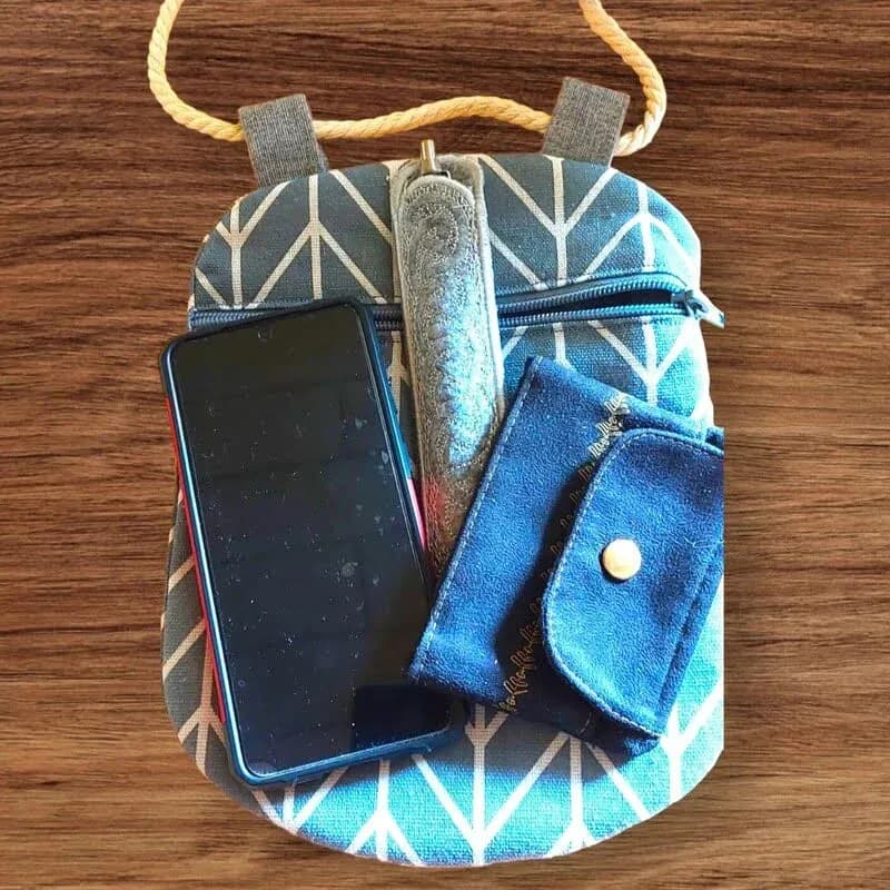 ITH Stickdatei Brusttasche