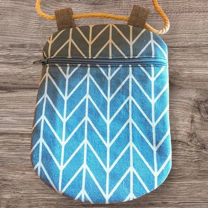 ITH Stickdatei Brusttasche