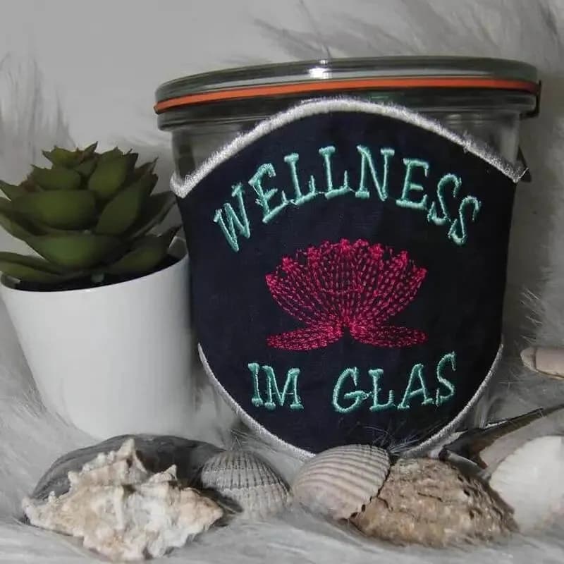 ITH Stickdatei Etiketten GlasLabel klein