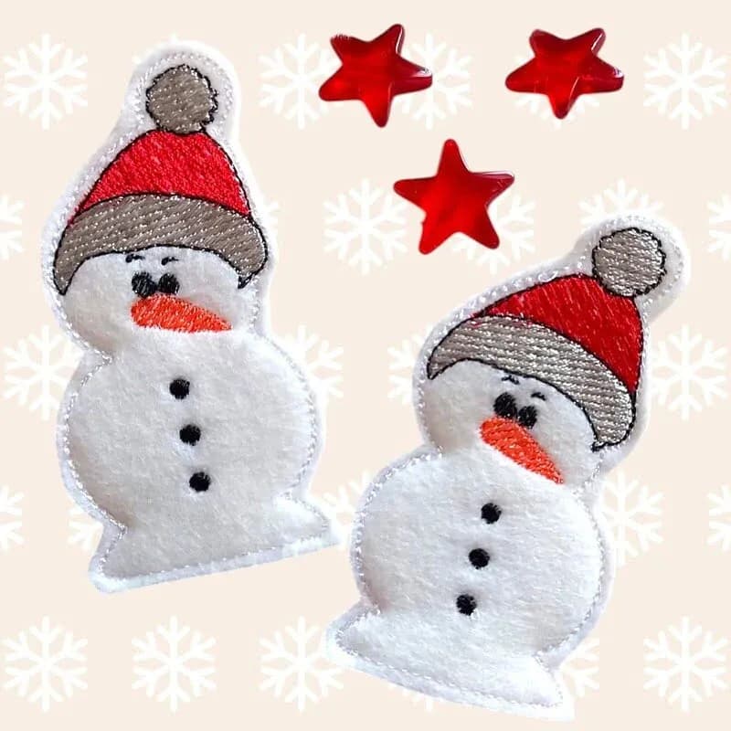 ITH Stickdatei Fingerpuppen Weihnachten