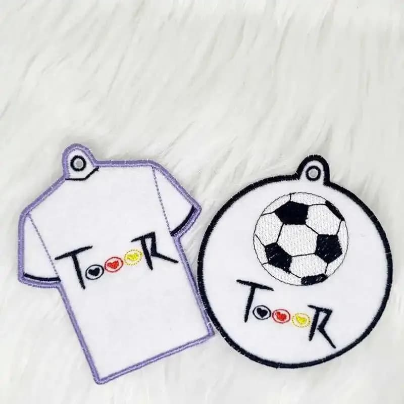 ITH Stickdatei Fußball