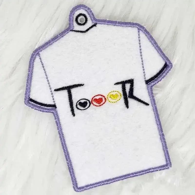 ITH Stickdatei Fußball