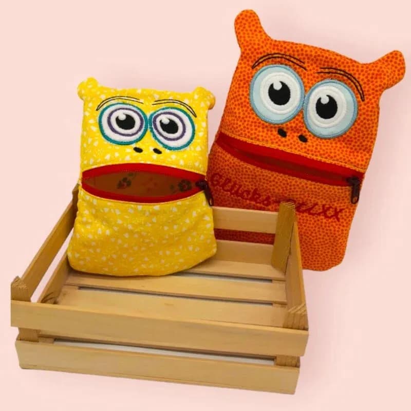 ITH Stickdatei Glücks-StiXX