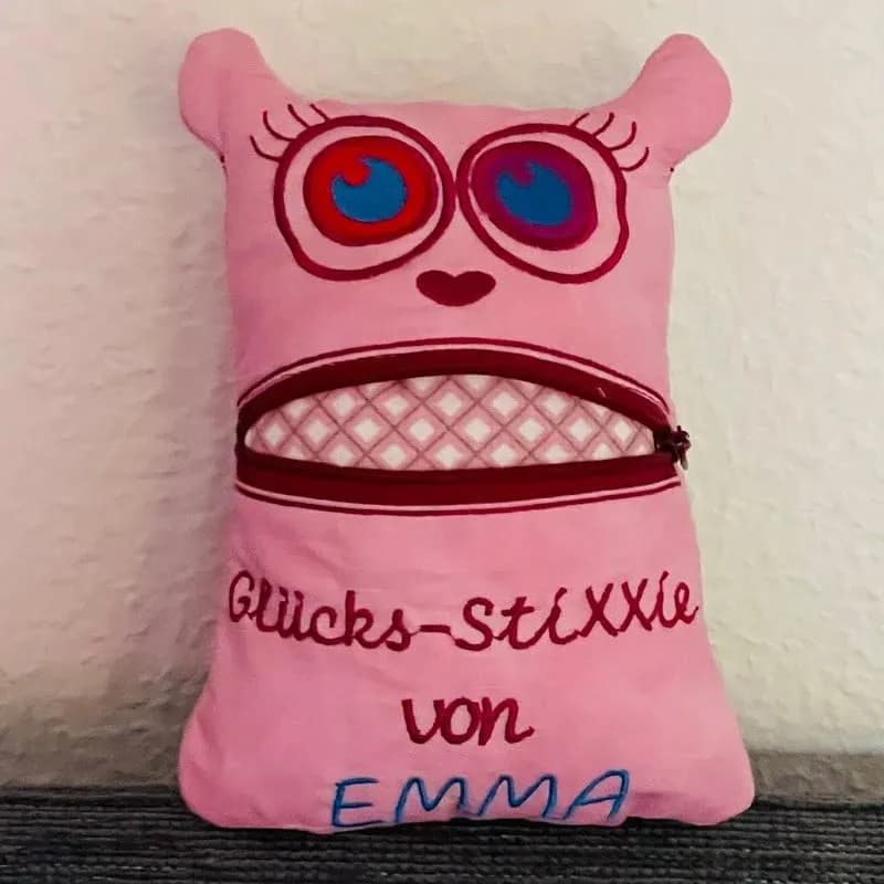 ITH Stickdatei Glücks-StiXXie