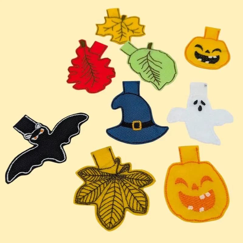 ITH Stickdatei Herbstlichter