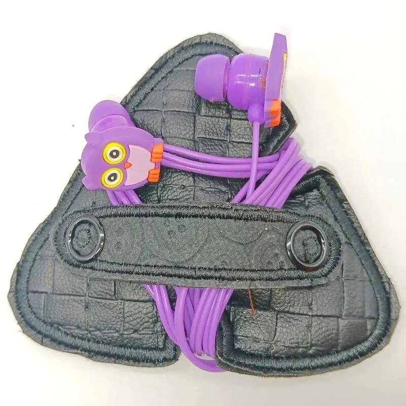 ITH Stickdatei Kabel-Kopfhörer-Halter