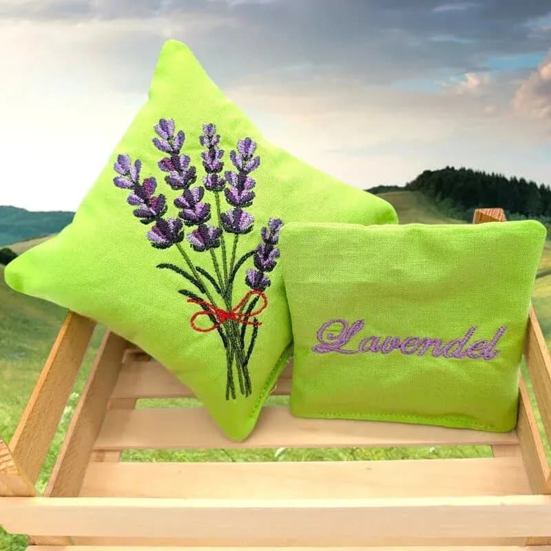 ITH Stickdatei Kleinkissen Blanko