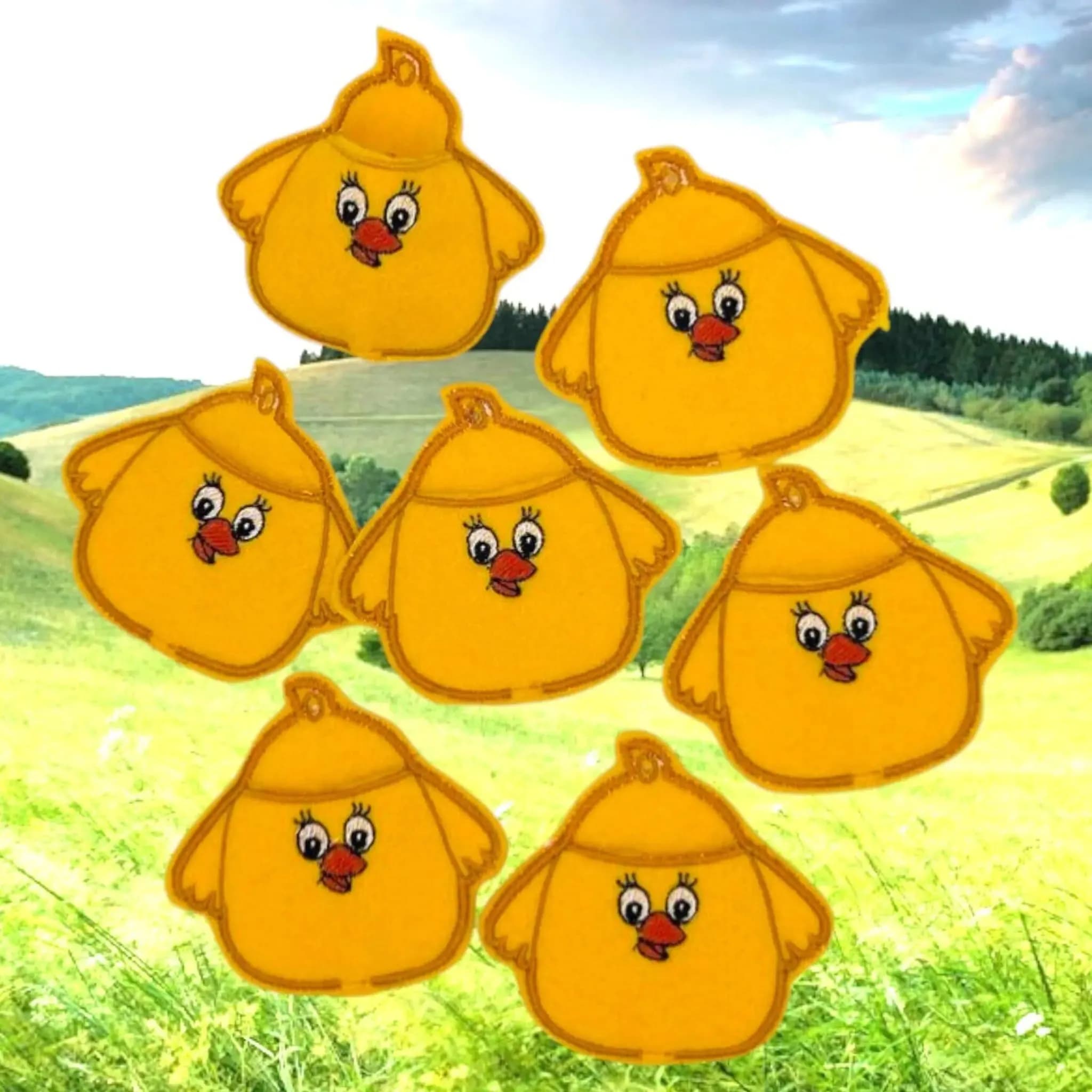 ITH Stickdatei Lolliaschen Ostern