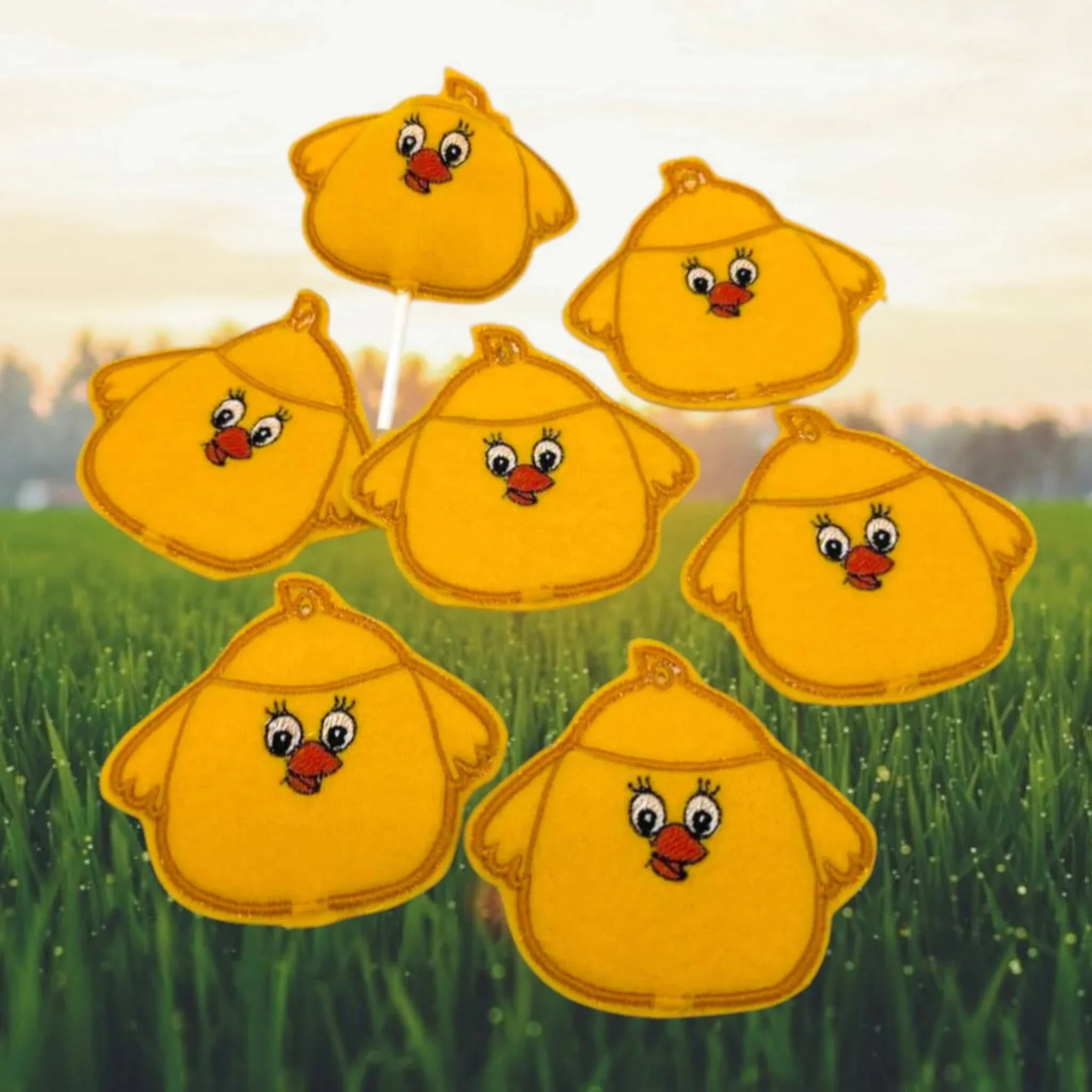 ITH Stickdatei Lolliaschen Ostern