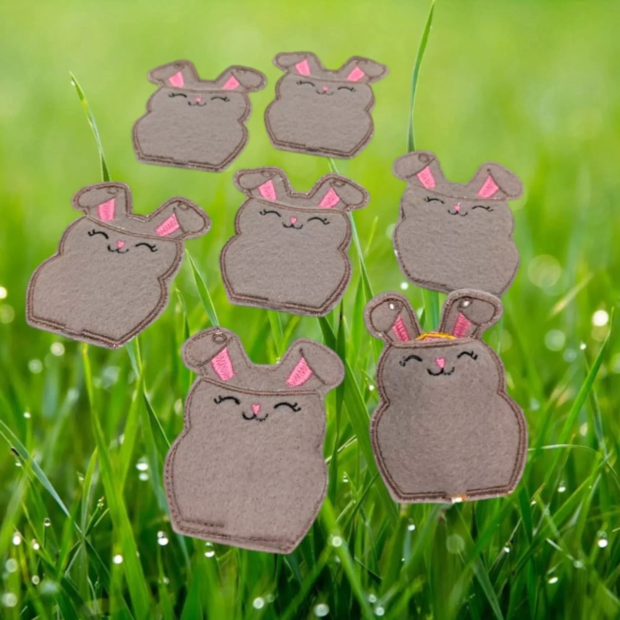 ITH Stickdatei Lolliasche Hase