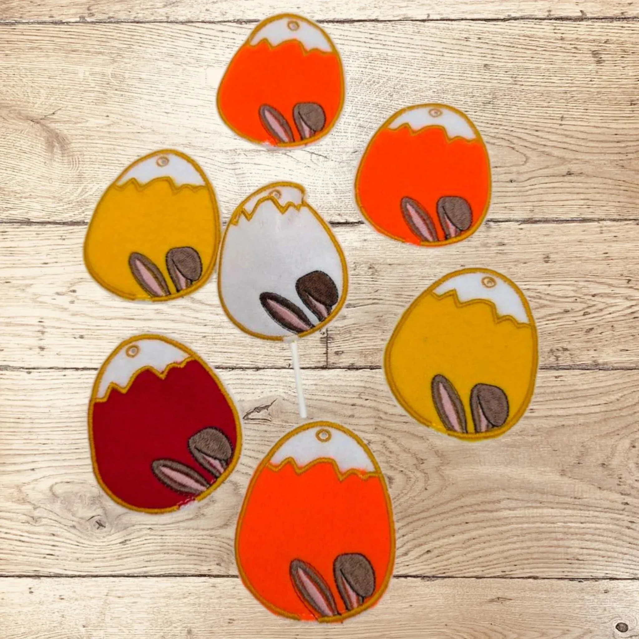 ITH Stickdatei Lolliaschen Ostern