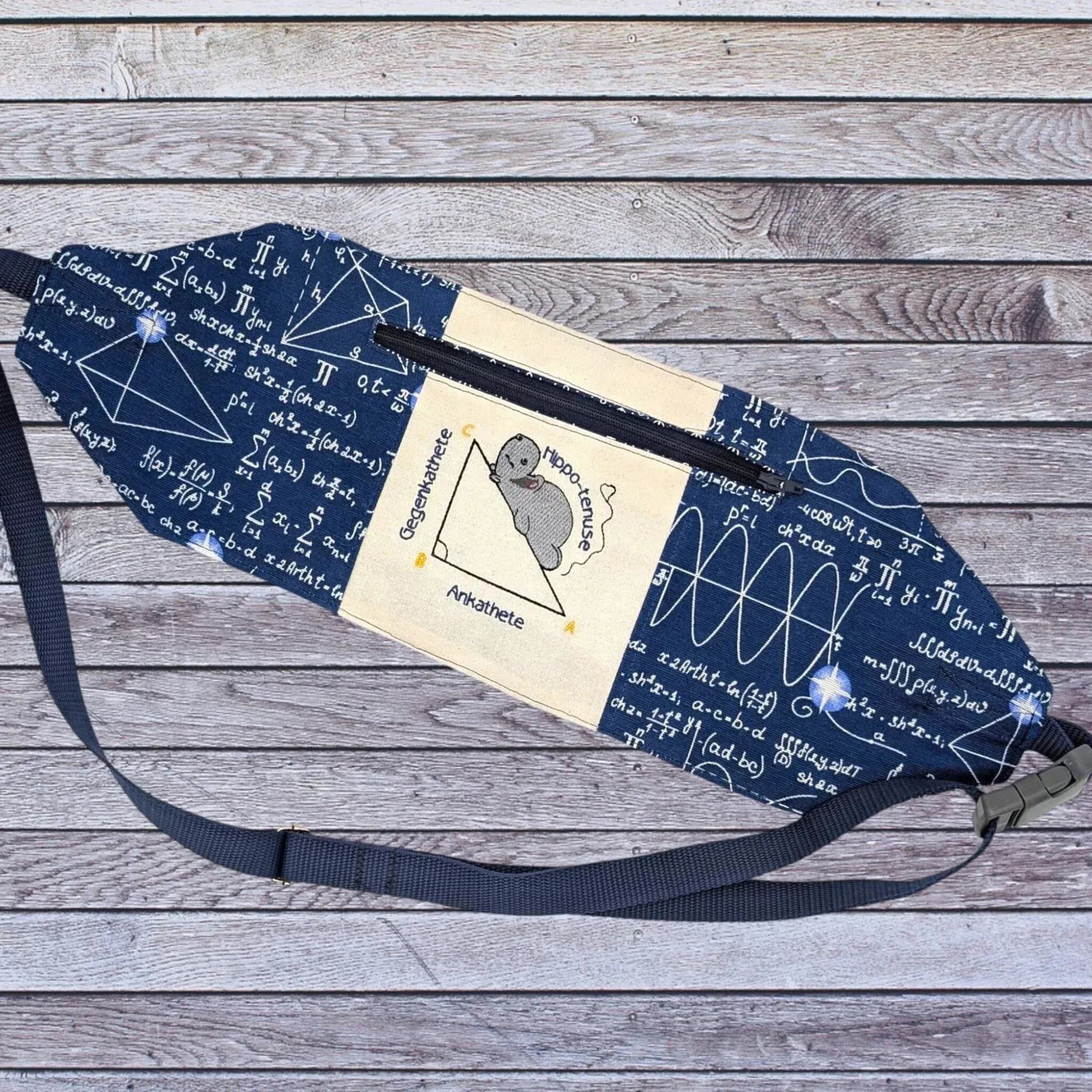 ITH Stickdatei Mathe Hippo