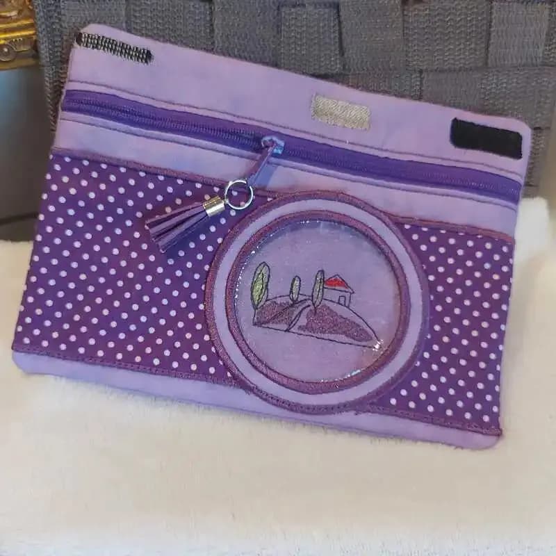 ITH Stickdatei MilaBag Foto