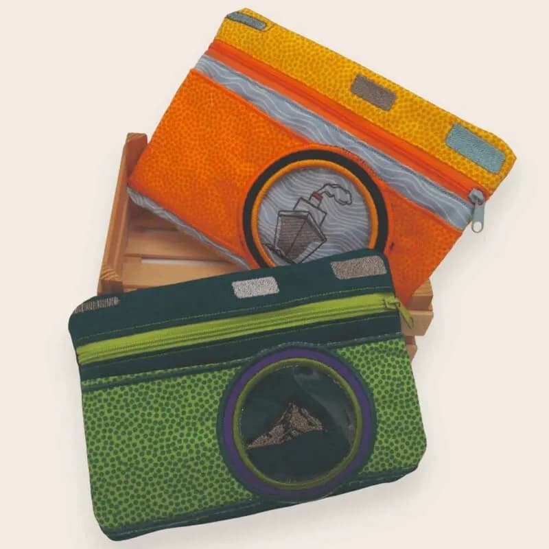 ITH Stickdatei MilaBag Foto