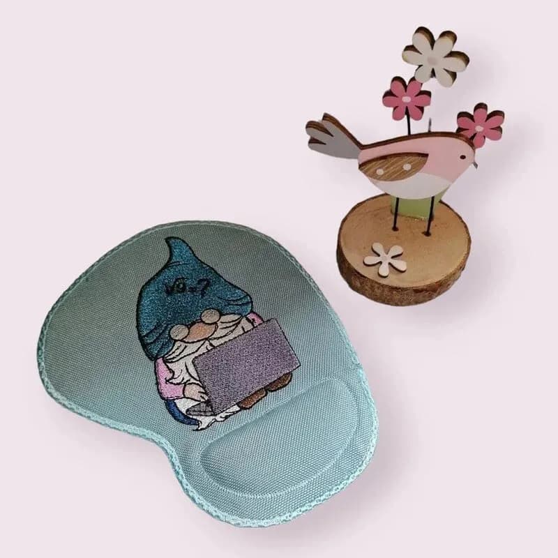 ITH Stickdatei Mousepad mit Sprüchen