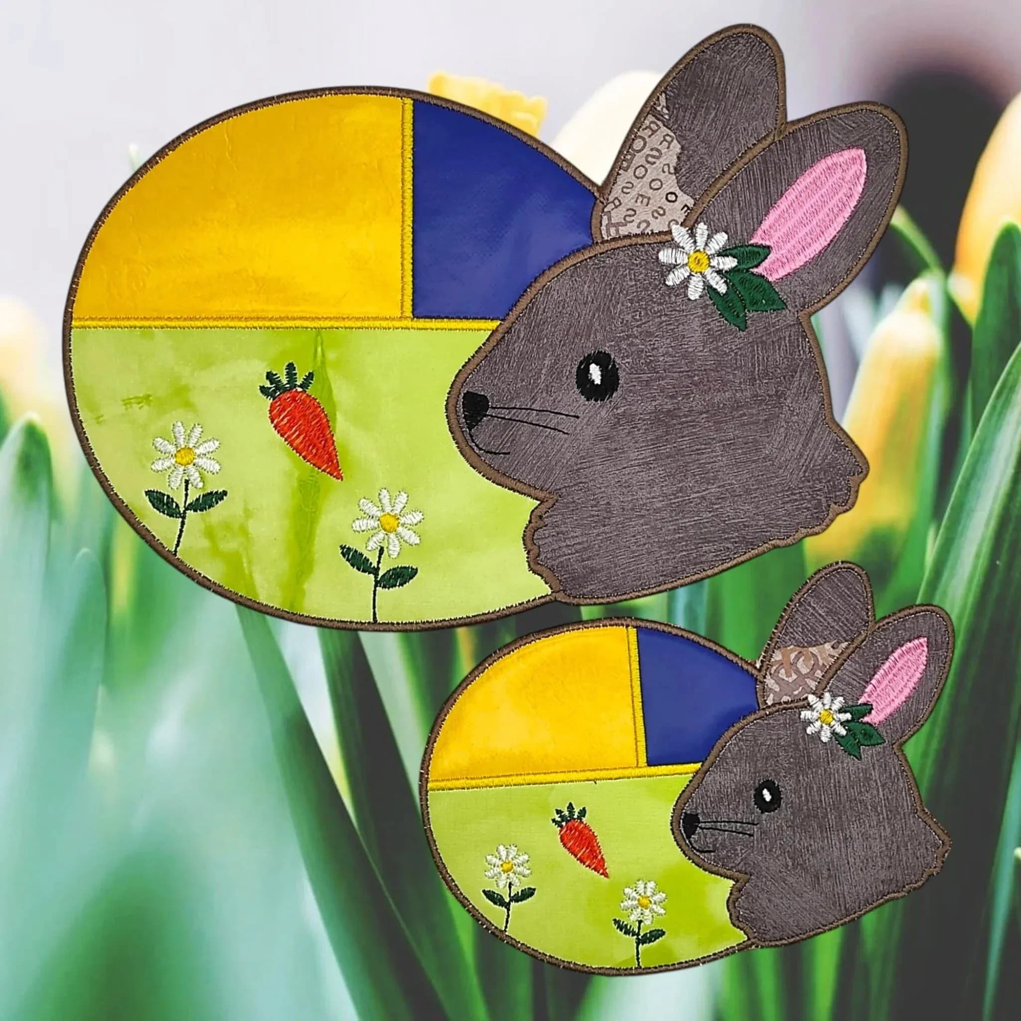 ITH Stickdatei Mugrug Ostern