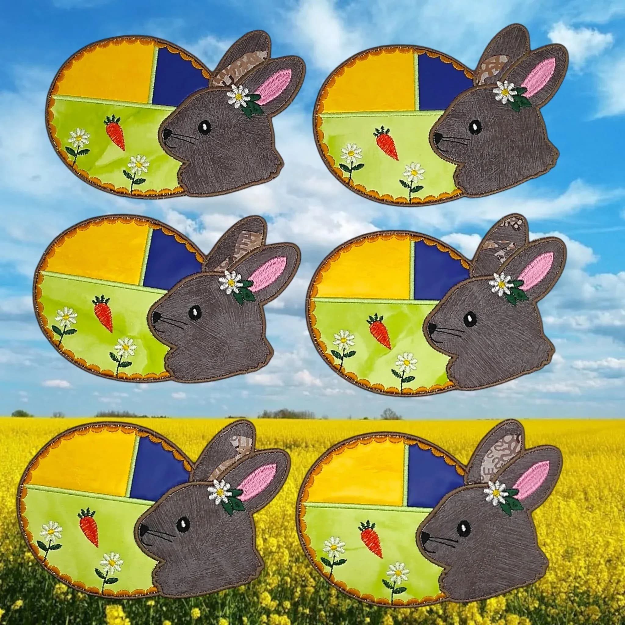 ITH Stickdatei Mugrug Ostern