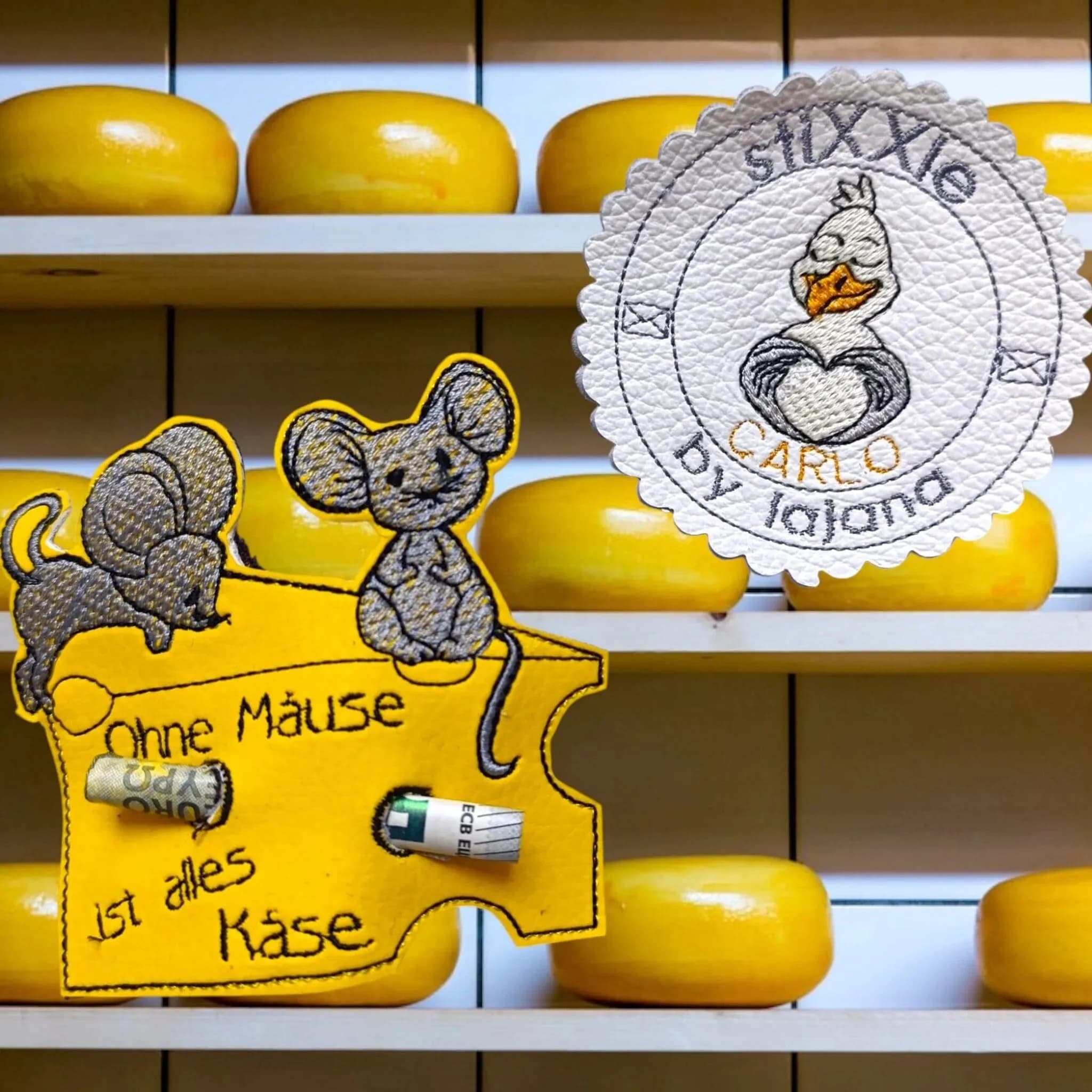 ITH Stickdatei Ohne Mäuse