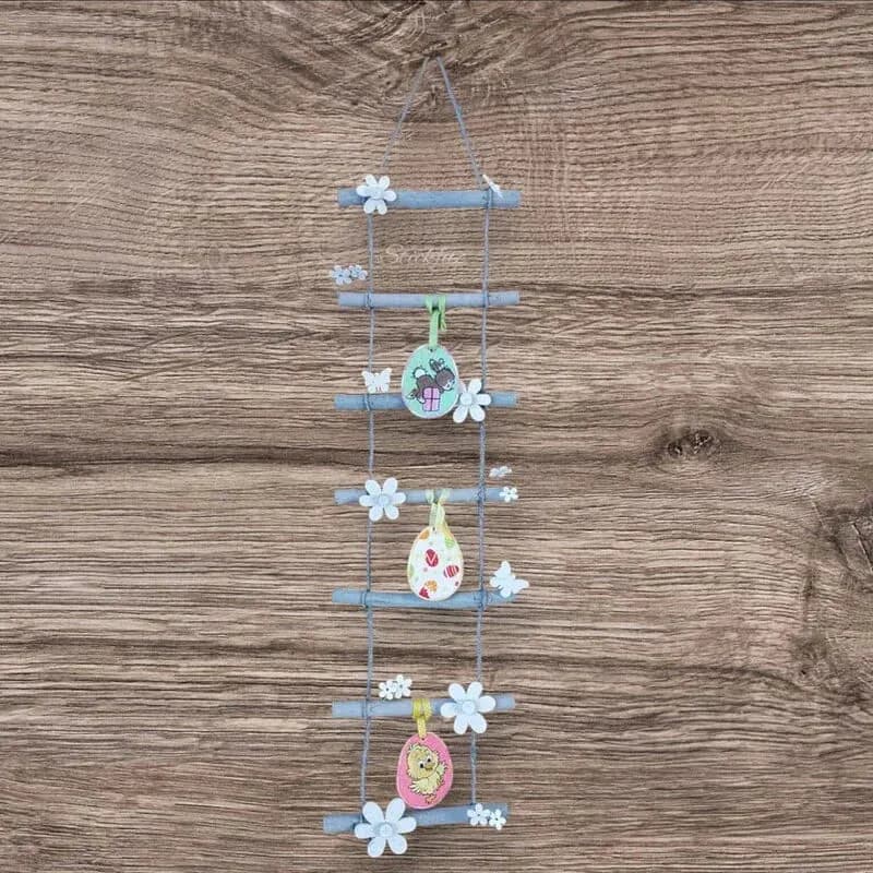 ITH Stickdatei Osteranhänger