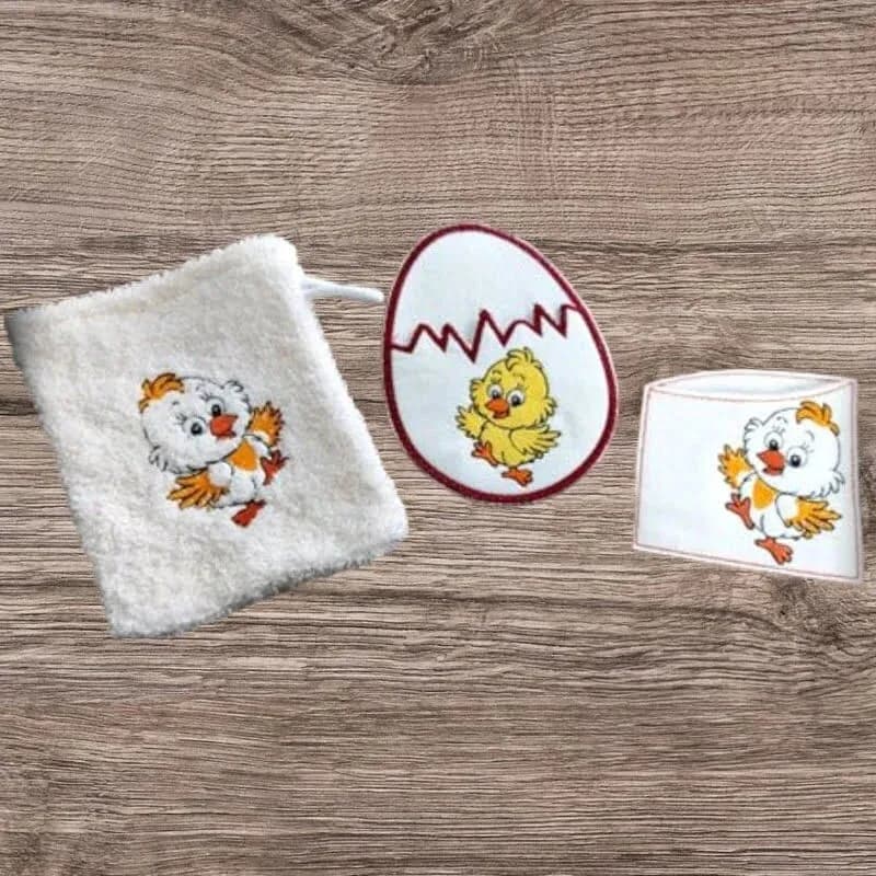 ITH Stickdatei Osteranhänger