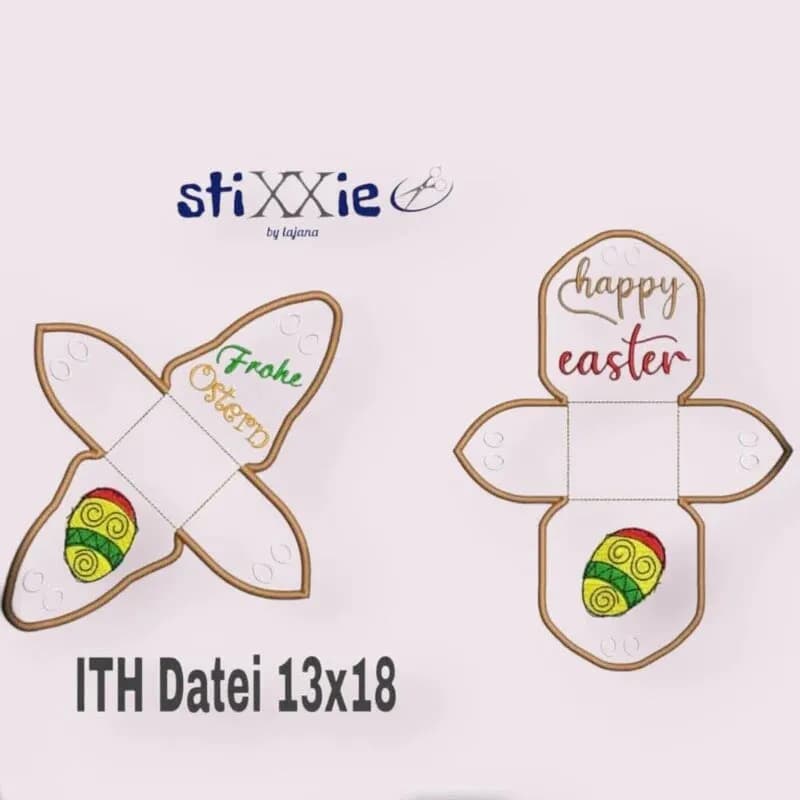 ITH Stickdatei Oster Gifts (Geschenke)
