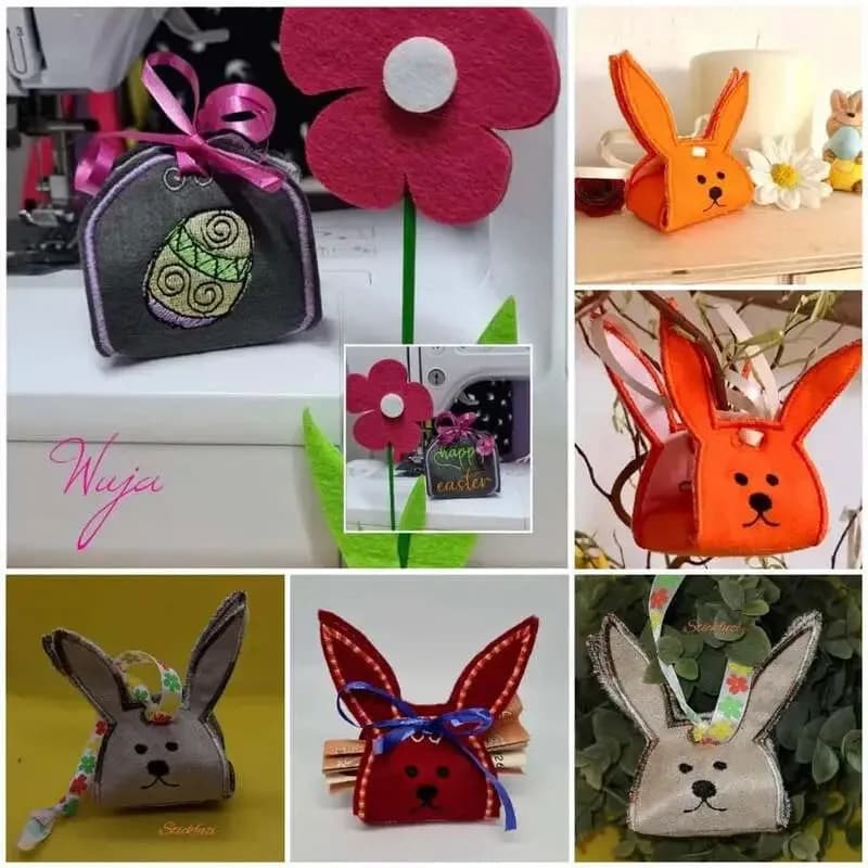 ITH Stickdatei Oster Gifts (Geschenke)