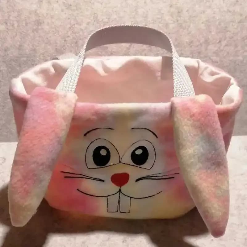 ITH Stickdatei Ostertasche eckig