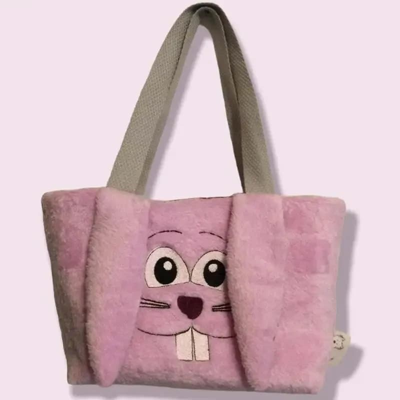 ITH Stickdatei Ostertasche eckig