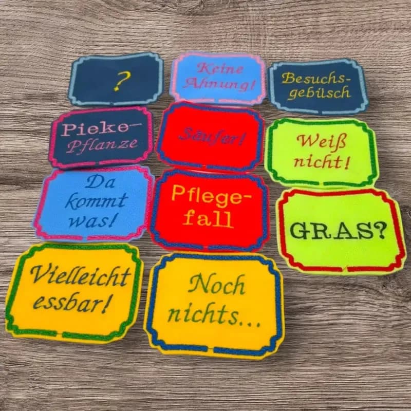 ITH Stickdatei Pflanzenstecker