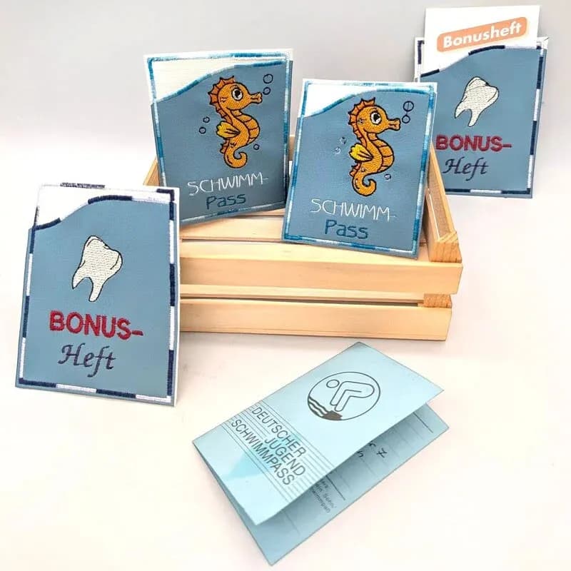 ITH Stickdatei Praktische Huellen