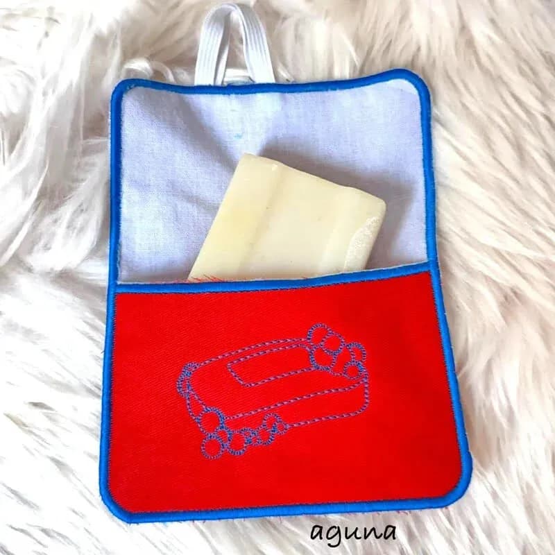 ITH Stickdatei Reise-Set Blanko