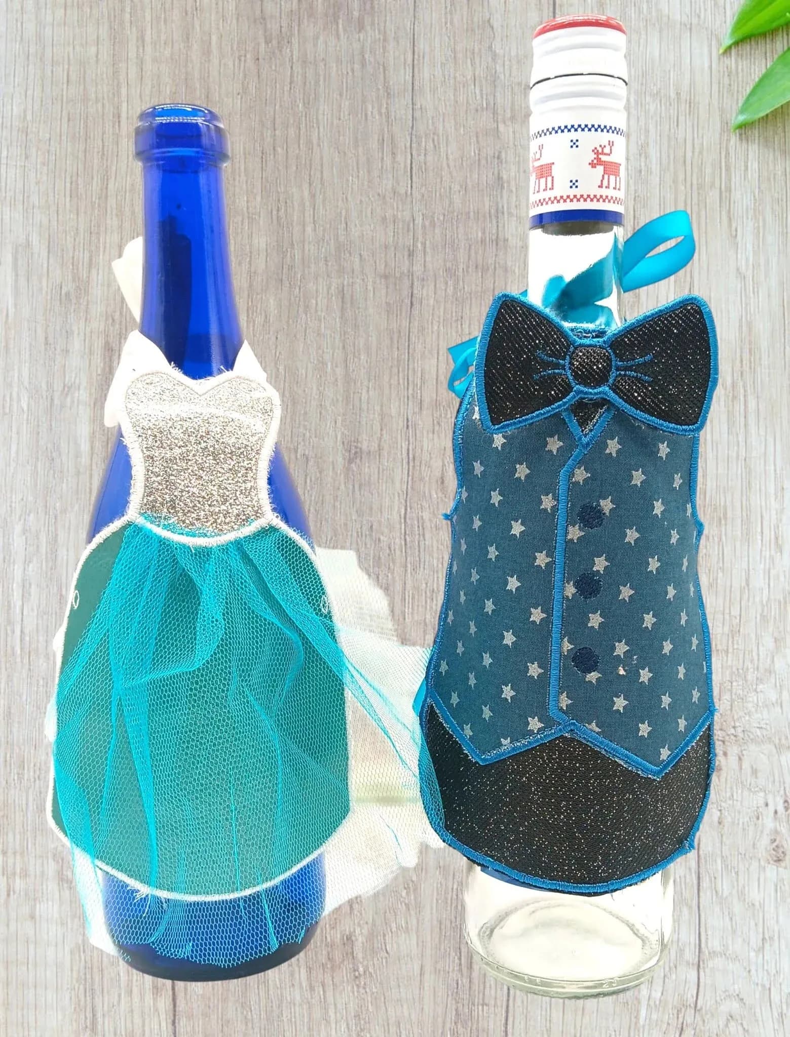 ITH Stickdatei Silvester Party Paket