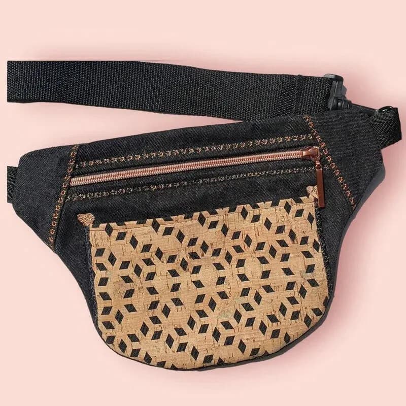 ITH Stickdatei Tasche BellyBag