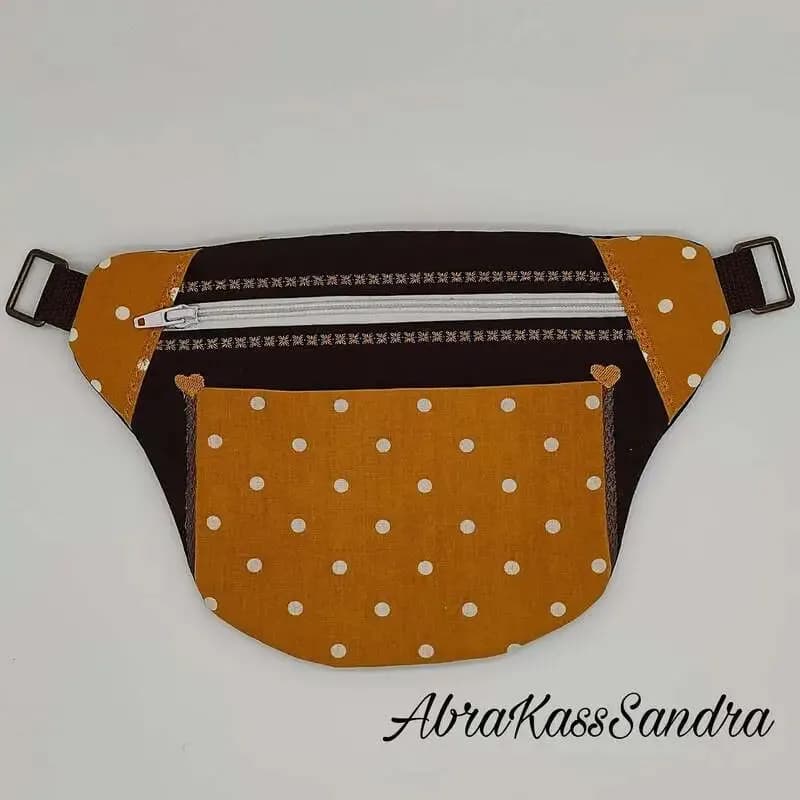 ITH Stickdatei Tasche BellyBag