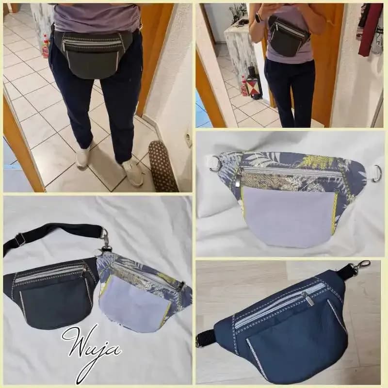 ITH Stickdatei Tasche BellyBag