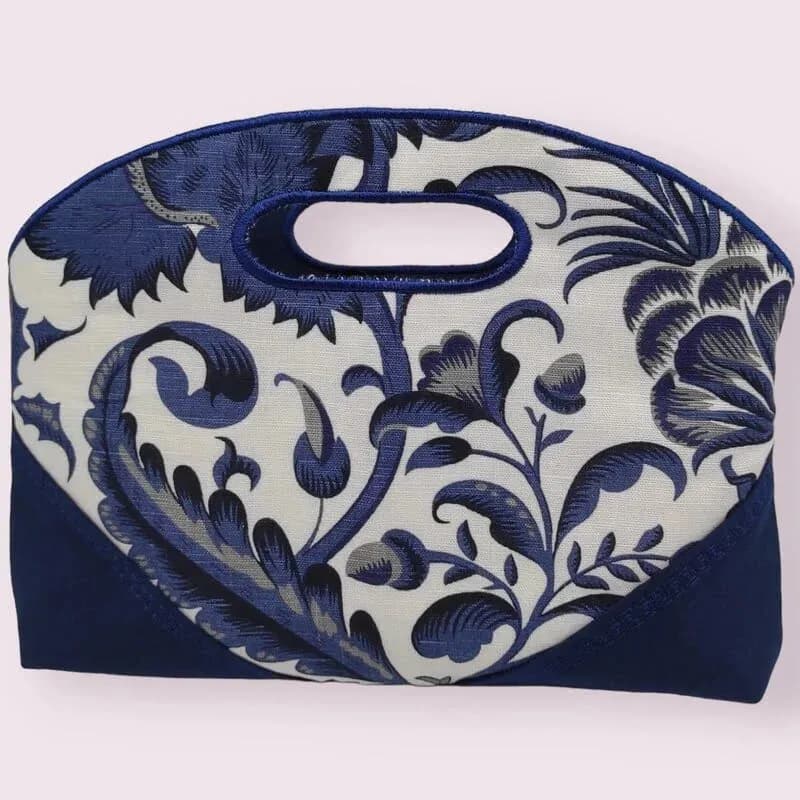 ITH Stickdatei Tasche mit Unterteilungen