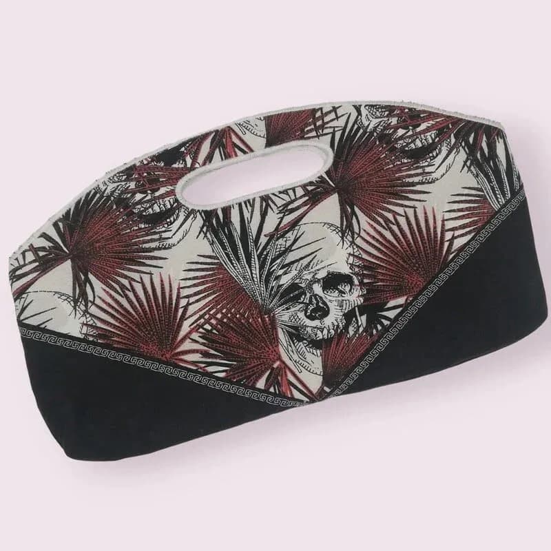 ITH Stickdatei Tasche mit Unterteilungen